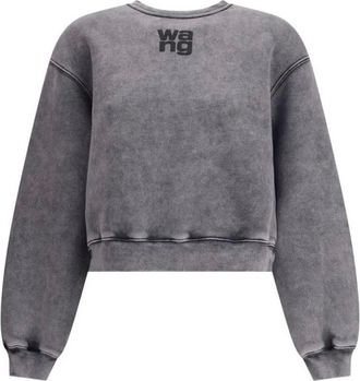 Alexander Wang Mujer, Sudaderas, Azul, Talla: M