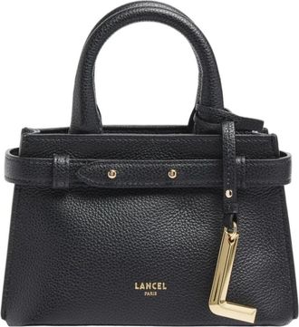 Lancel Faubourg Mini Carryall - - Bags - Donna - Nero - ONE SIZE