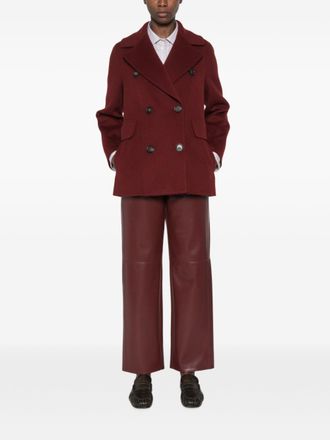 Max Mara Sospiro Trousers - Bordeaux