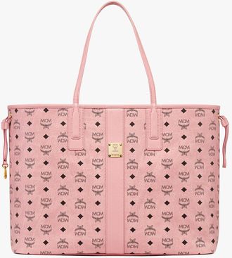 MCM Large Liz Shopper in Visetos