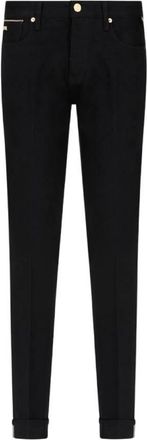 Emporio Armani Embroidered J75 Slim-Fit Jeans, Waist Size 36