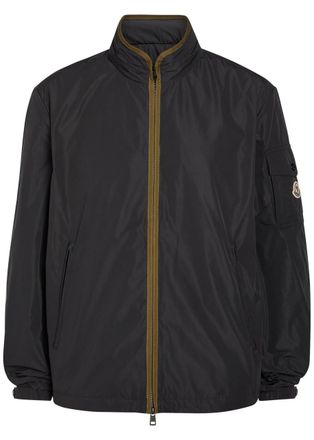 Moncler Sayan Hooded Shell Jacket - Black - 5 (UK44 / Xxl)