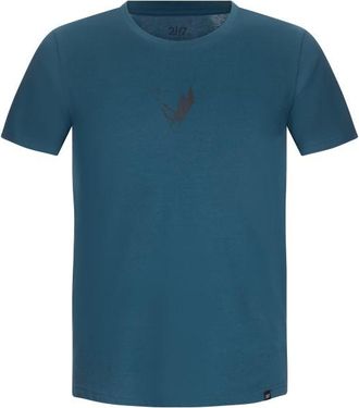 2117 of Sweden Apelviken T-Shirt Print T-Shirt f&uuml;r Herren | blau