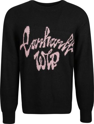 Carhartt Work in Progress Black Logo Sweater