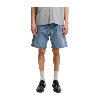 Jack & Jones JJITony Jjoriginal Shorts - Heren - Denim shorts - Blauw - XL - Katoen - Korte Broeken