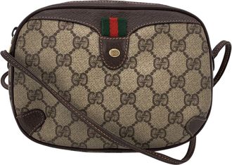 Gucci Gucci Vintage stoffen crossbodytas Ophidia