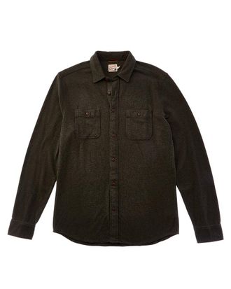 Faherty Knit Alpine Shirt (Tall)