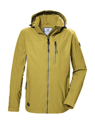 G.I.G.A. DX by killtec Funktionsjacke GS 81 MN JCKT, Herren, Gr. 4XL, gelb (senf), Obermaterial: 100% Polyester;Futter: 100% Polyester, G.I.G.A. DX BY KILLTEC, Jacken Funkti