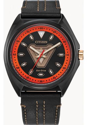 Citizen AW2075-05W Mens Tony Stark 63 Watch - Black - One Size