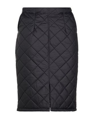 8 by YOOX RECYCLED POLY QUILTED SKIRT