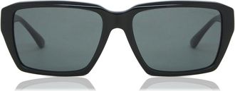 Emporio Armani EA4186 501787 Mens Sunglasses Black Size 58