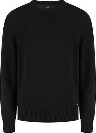 Wahts Mens Knitwear, TargetGroup:Men Pure Black / XXL