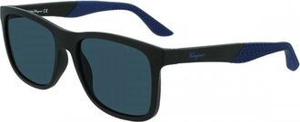 Ferragamo Blue Square Mens Sunglasses SF1028S 002 56