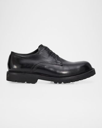 Allen Edmonds Men & apos;s Public School x Allen Edmonds Leather Derbys