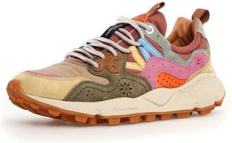 Flower Mountain Yamano 3 Sneaker in Cream Taupe at Nordstrom, Size 5-5.5Us