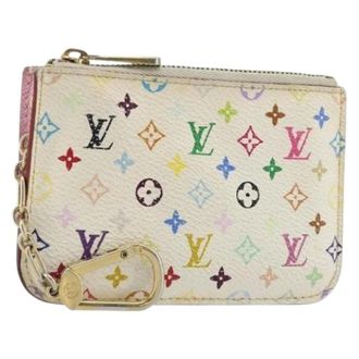 Louis Vuitton Pre-owned Wallets, female, Multicolor, Size: ONE SIZE Pre-owned Vintage Monogram Multicolor Coin Purse