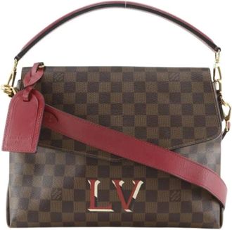 Louis Vuitton Pre-owned Borsa a spalla in tela Damier - - Pre-owned - Donna - Marrone - ONE SIZE