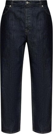 Jil Sander Jeans met knoopsluiting - Blauw