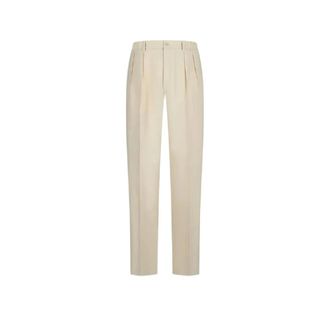 Tagliatore Suit Trousers, male, Beige, Size: XL Pants
