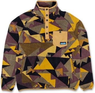 Kavu Teannaway Fleecepullover f&uuml;r Herren | braun