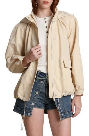 Avec Les Filles Balloon Bomber Jacket in Ivory at Nordstrom, Size X-Large