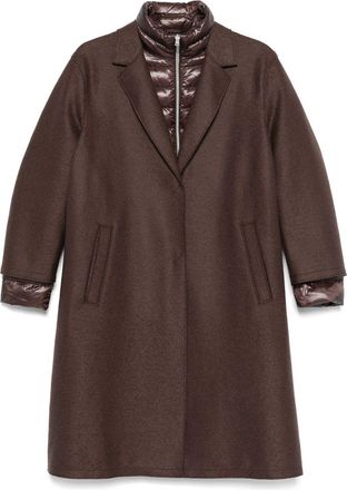 Herno Coats Fondente