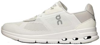 On Mens Cloudrift 1 Sneaker, White/Frost, 8 UK
