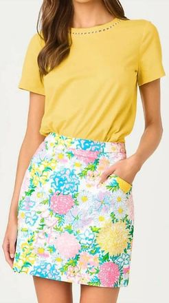 Lilly Pulitzer Colman Mini Skirt In Multi