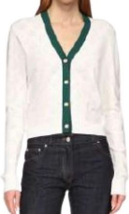 Casablanca Cardigans - Dames - Vesten - Wit - M - Truien & Vesten