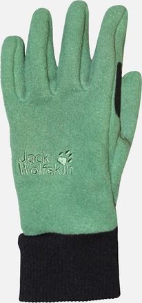 Jack Wolfskin Mens Jack Wolfskin Mens Vertigo Fleece Gloves - Green - Size: L