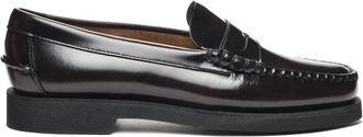 Sebago Leren Loafers in Dan Stijl - Heren - Loafers - Bruin - 42 EU - Leer - Schoenen