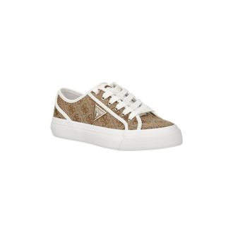 Guess Schoenen, Dames, Beige, 41 EU, Leer, Jelexa Sneakers