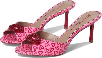 Blue by Betsey Johnson Casidy Womens Sandals Pink : 8.5 M, Synthetic