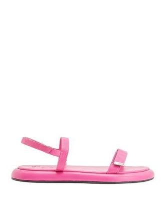 8 by YOOX LEATHER ADVENTURE SANDALS
