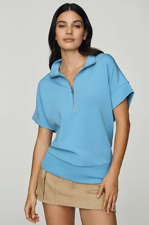 Varley Short-Sleeve Ritche Sweatshirt