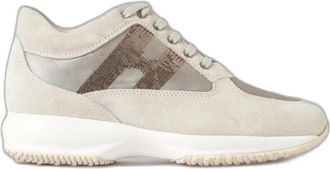 Hogan Sneakers - Dames - Sneakers - Grijs - 38 1/2 EU - Schoenen