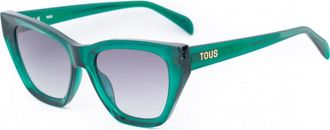 Tous Womens STOB85-530G61 STOB85 53 530G61 Sunglasses - Green - One Size