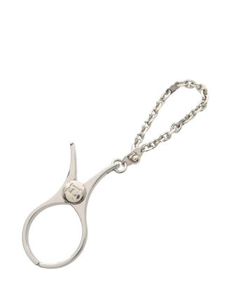 Herm&egrave;s Porta guanti Fillou anni 2010 - Argento