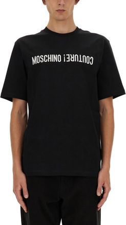 Moschino Black Crew Neck T-Shirt
