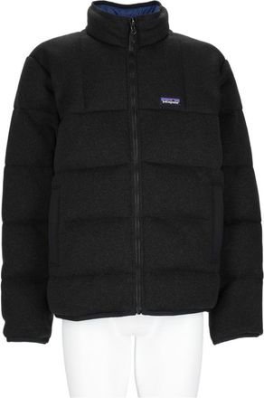 Patagonia Puffer Jacket With Quilted Design And High Collar