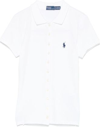 Ralph Lauren Polo Pony-embroidered Shirt