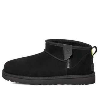 UGG Classic Ultra Mini Zip Black 1143984-BPRF