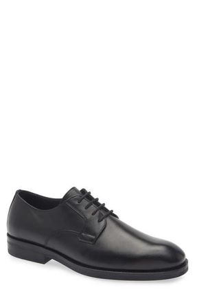 Nordstrom Michael Plain Toe Derby in Black at Nordstrom, Size 11.5