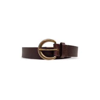 Dsquared2 Belts, female, Brown, Size: 65 CM Leather Belt