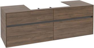 Villeroy & Boch Villeroy&boch - Collaro Mueble De Lavabo 1600x548x500 Mm, 4