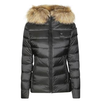 Blauer Winter Jackets, female, Black, L, Arcadia Giubbotto con Cappuccio