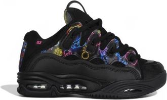 Osiris Sneakers - Dames - Sneakers - Zwart - 38 1/2 EU - Schoenen