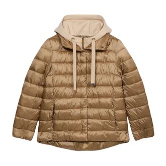 Oltre Dames, Jassen, Beige, Maat: S Nylon