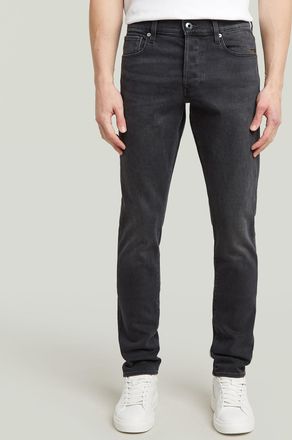 G-Star 3301 Slim Jeans - Zwart - Heren