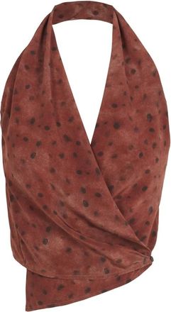 Cortana Donna, Top, Rosso, L, new